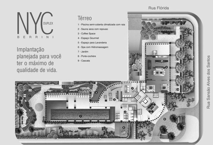 Welcome Nyc Berrini São Paulo Eksteriør bilde