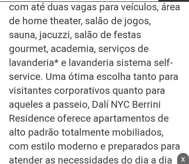Welcome Nyc Berrini São Paulo Eksteriør bilde